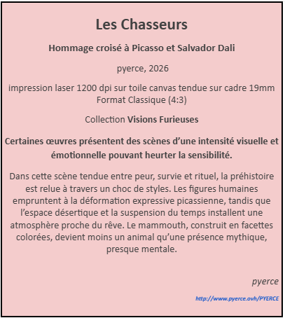 Cartel de Les Chasseurs